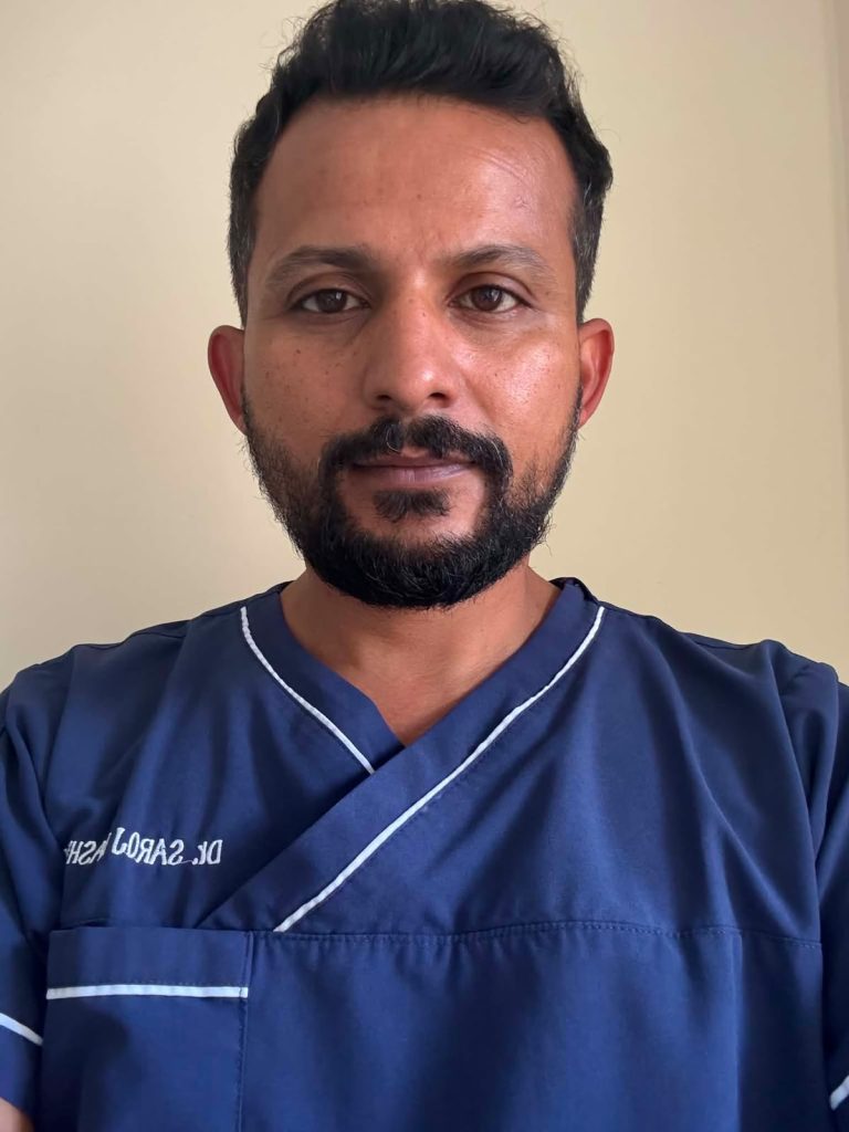 Dr. Saroj Kumar Bashyal